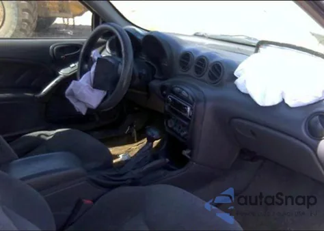 2000 Pontiac Grand Am Se z USA, uszkodzony, nr VIN 1G2NE12T3YM726299